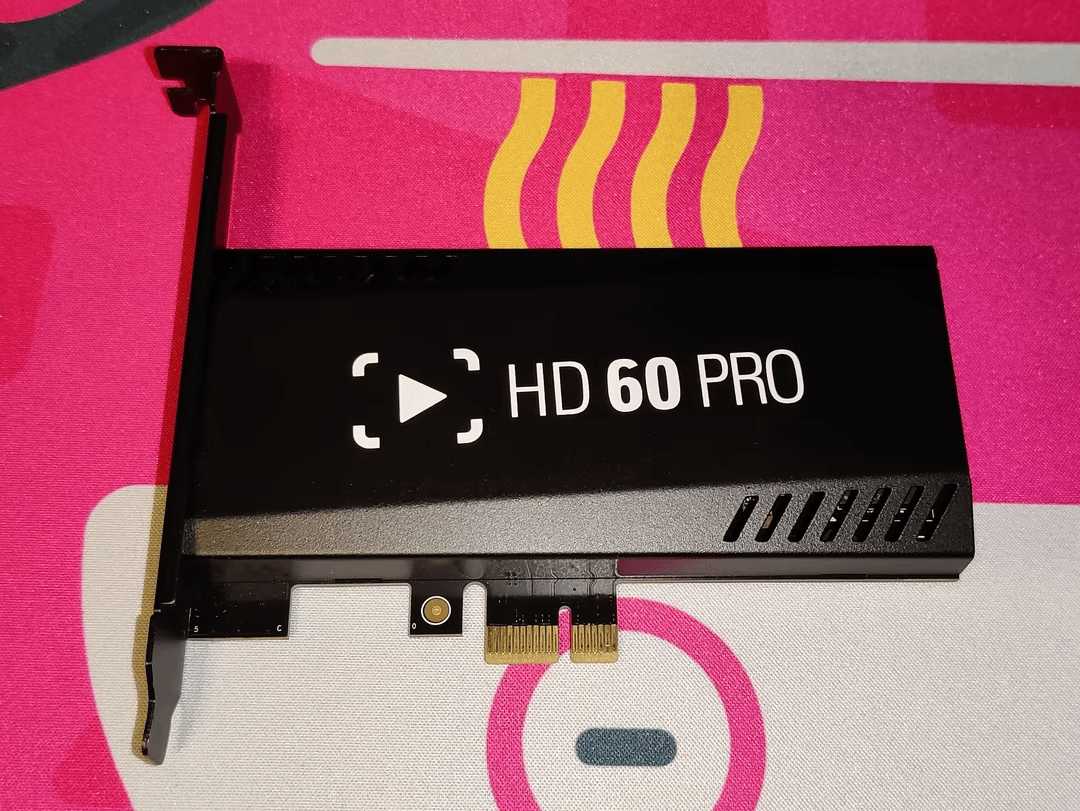 Elgato HD60 Pro1080p60 Capture Card