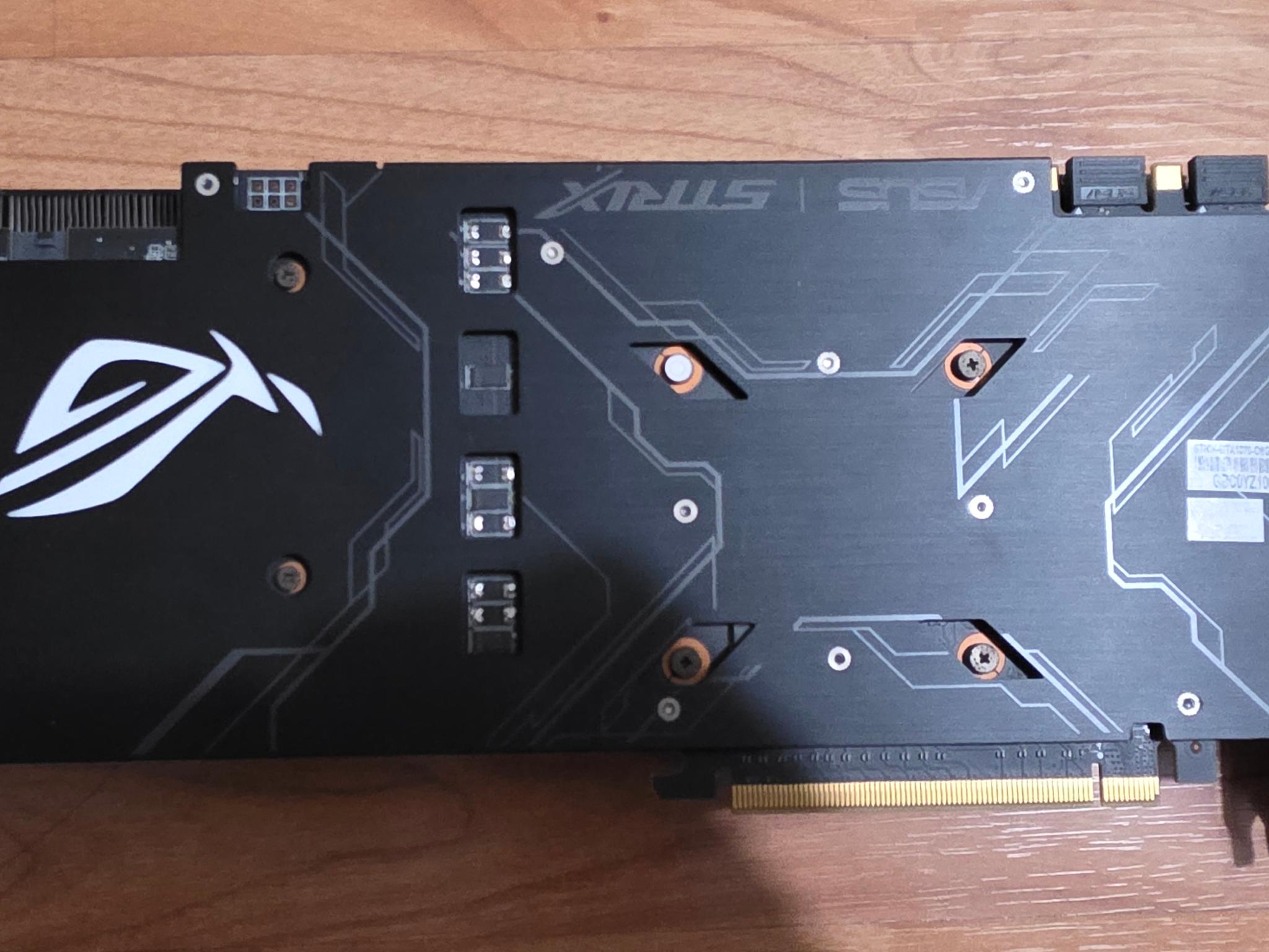 ASUS ROG STRIX GTX 1070 O8G GAMING GTX 1070 w/8GB GDDR5