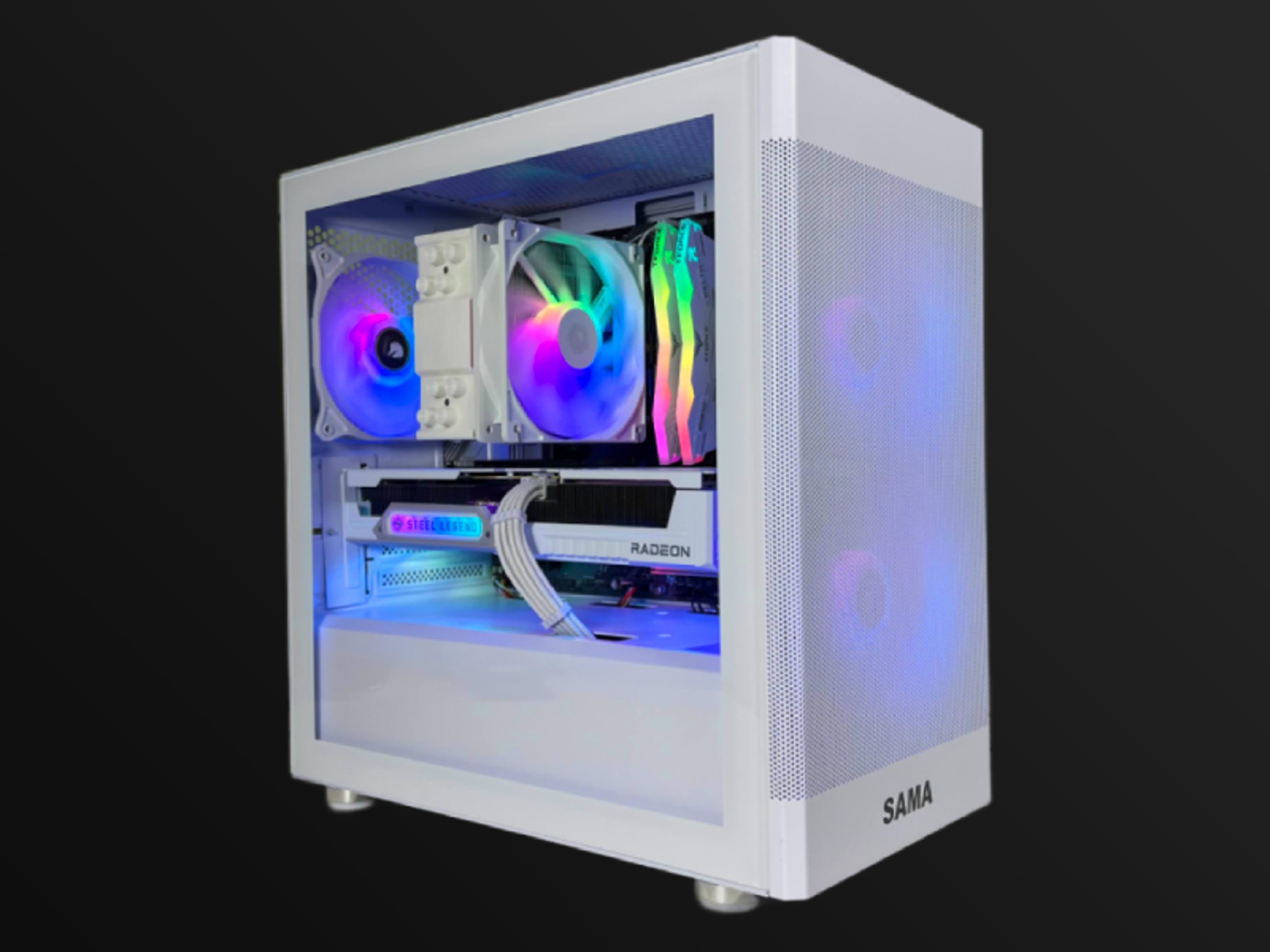 R5 7500F + RX 9060 XT | 16GB DDR5 | 1TB NVMe | "R4INB0W B3AST" GAMING PC