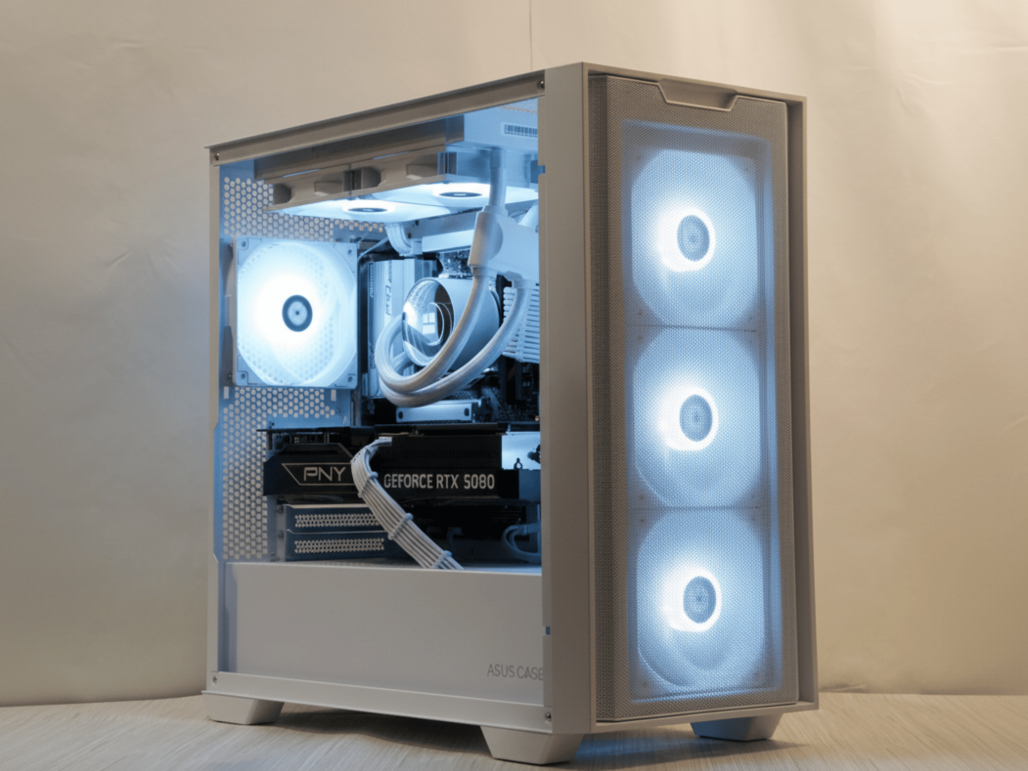 RTX 5080, Ryzen 7 7800X3D, 32GB DDR5, 2TB NVMe SSD, WiFi - 4K Gaming PC