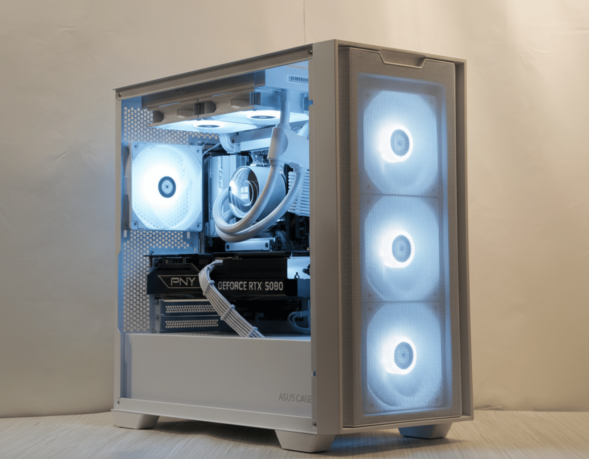 RTX 5080, Ryzen 7 7800X3D, 32GB DDR5, 2TB NVMe SSD, WiFi - 4K Gaming PC