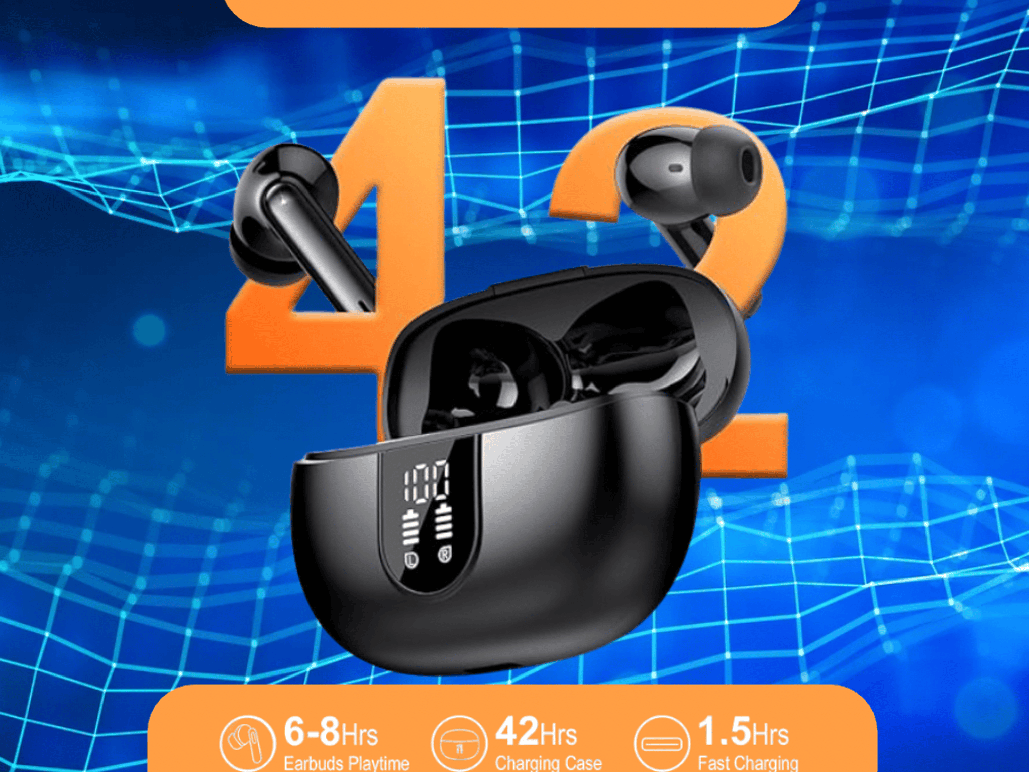 AI Translation Earbuds