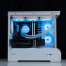 🧊❄️🧊 White Gaming PC – RTX 5060, Ryzen 5 5600, 16GB RAM, 1TB SSD - WiFi 🧊❄️🧊