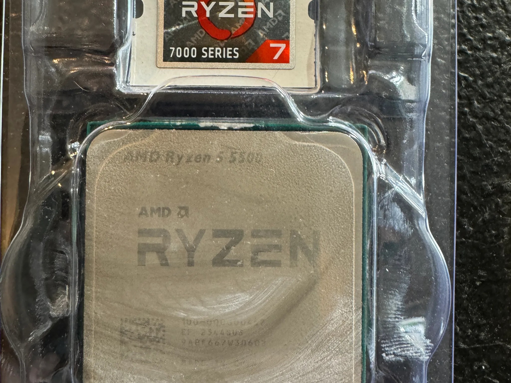 AMD Ryzen 5 5500 6 Core 12 Thread Processor
