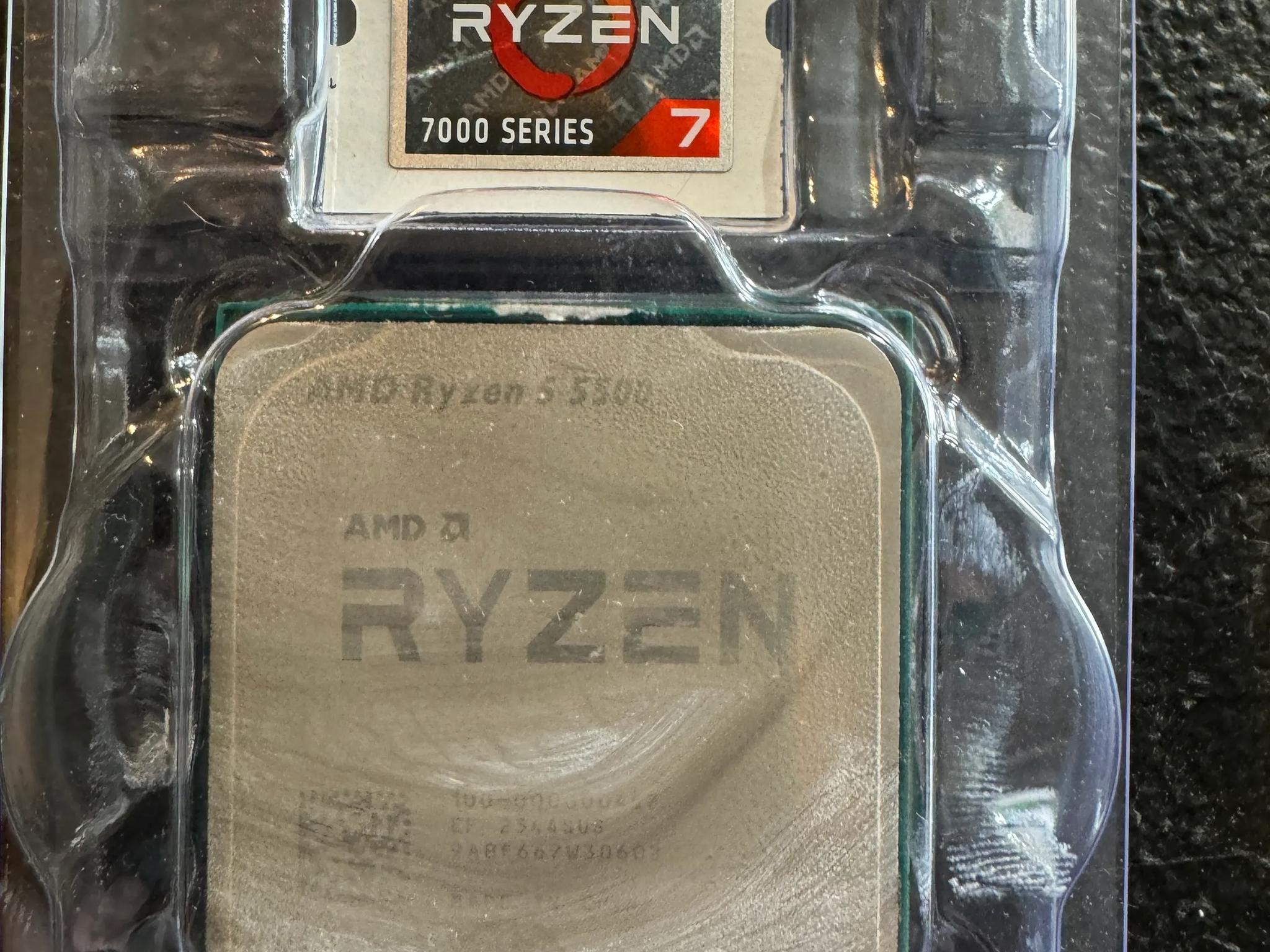 AMD Ryzen 5 5500 6 Core 12 Thread Processor
