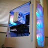 🤍 White RX 6700 XT Gaming PC | NZXT RGB Cooler | High FPS Fortnite/Warzone | WiFi