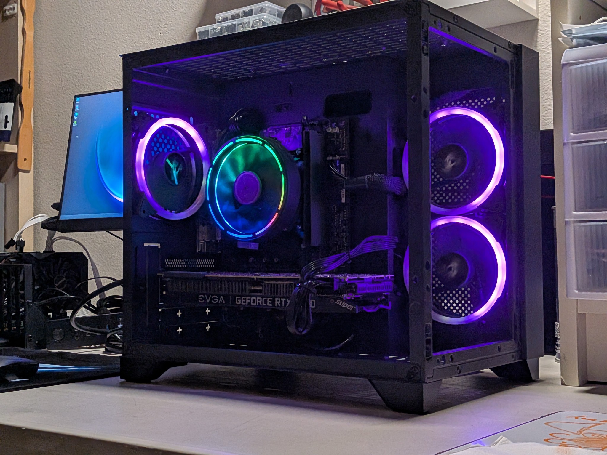 ⚡ Flash Sale! Gaming PC | GeForce RTX 2070 Super | Ryzen 4100 | 16GB RAM | 512GB SSD | WIFI | WIN 11