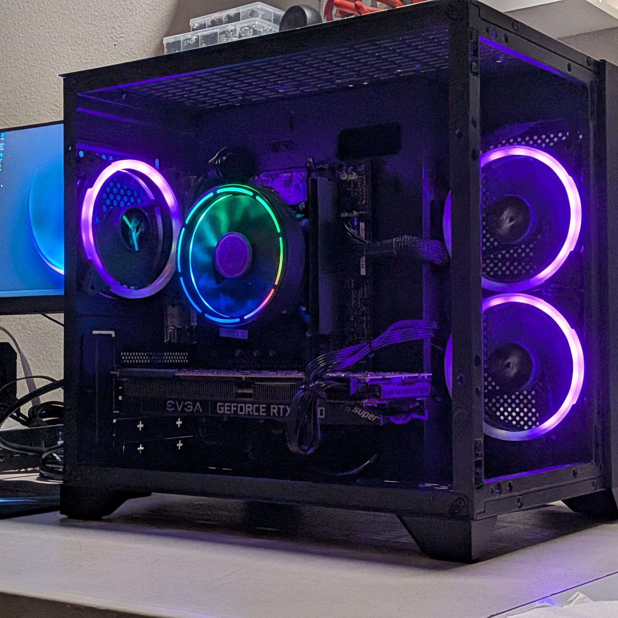 ⚡ Flash Sale! Gaming PC | GeForce RTX 2070 Super | Ryzen 4100 | 16GB RAM | 512GB SSD | WIFI | WIN 11