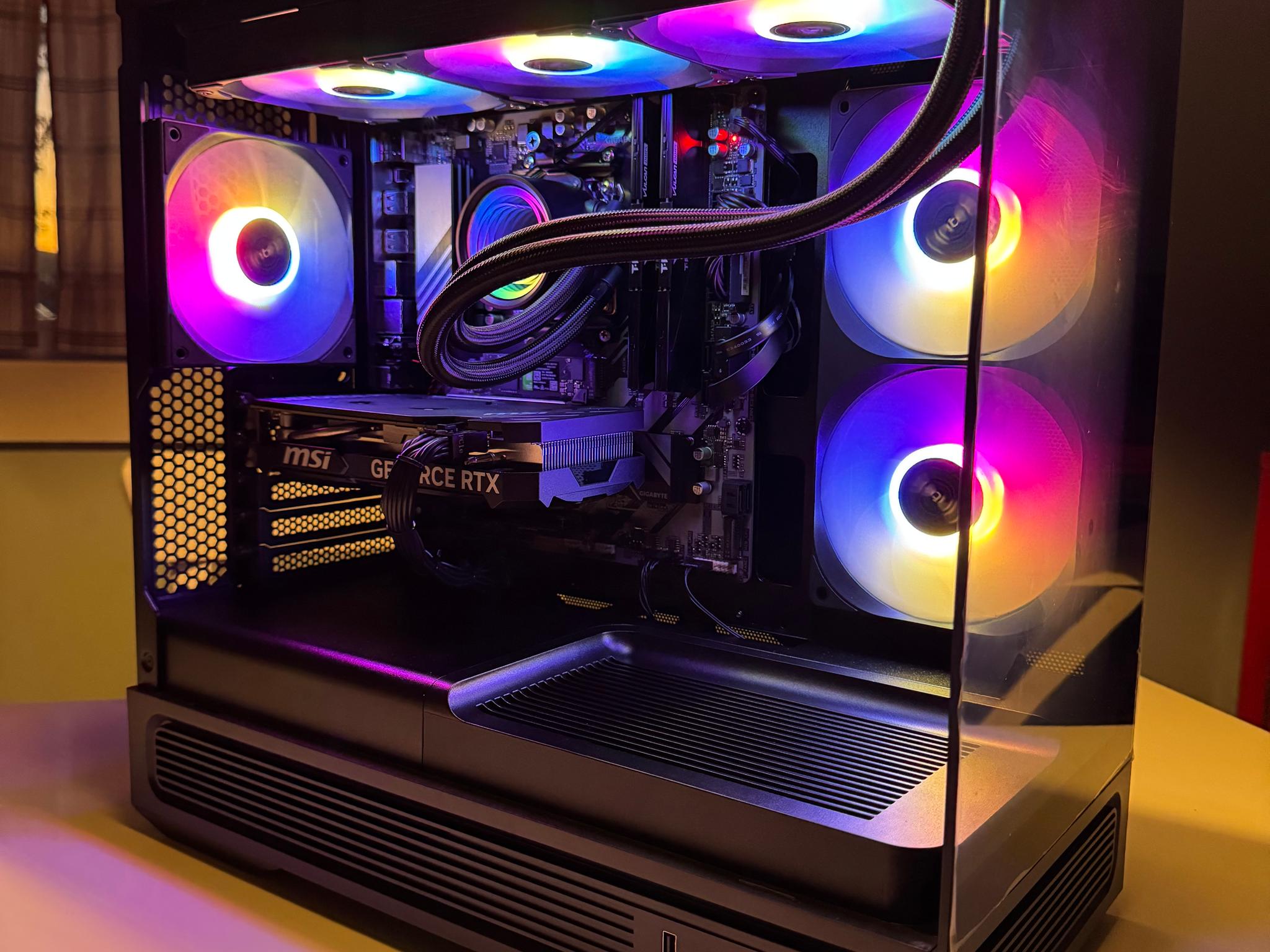 Dark Apex  | Custom Gaming PC | RTX 4060  - R5 7600X - 16GB Ram - 1TB Nvme