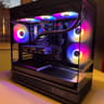 Dark Apex  | Custom Gaming PC | RTX 4060  - R5 7600X - 16GB Ram - 1TB Nvme