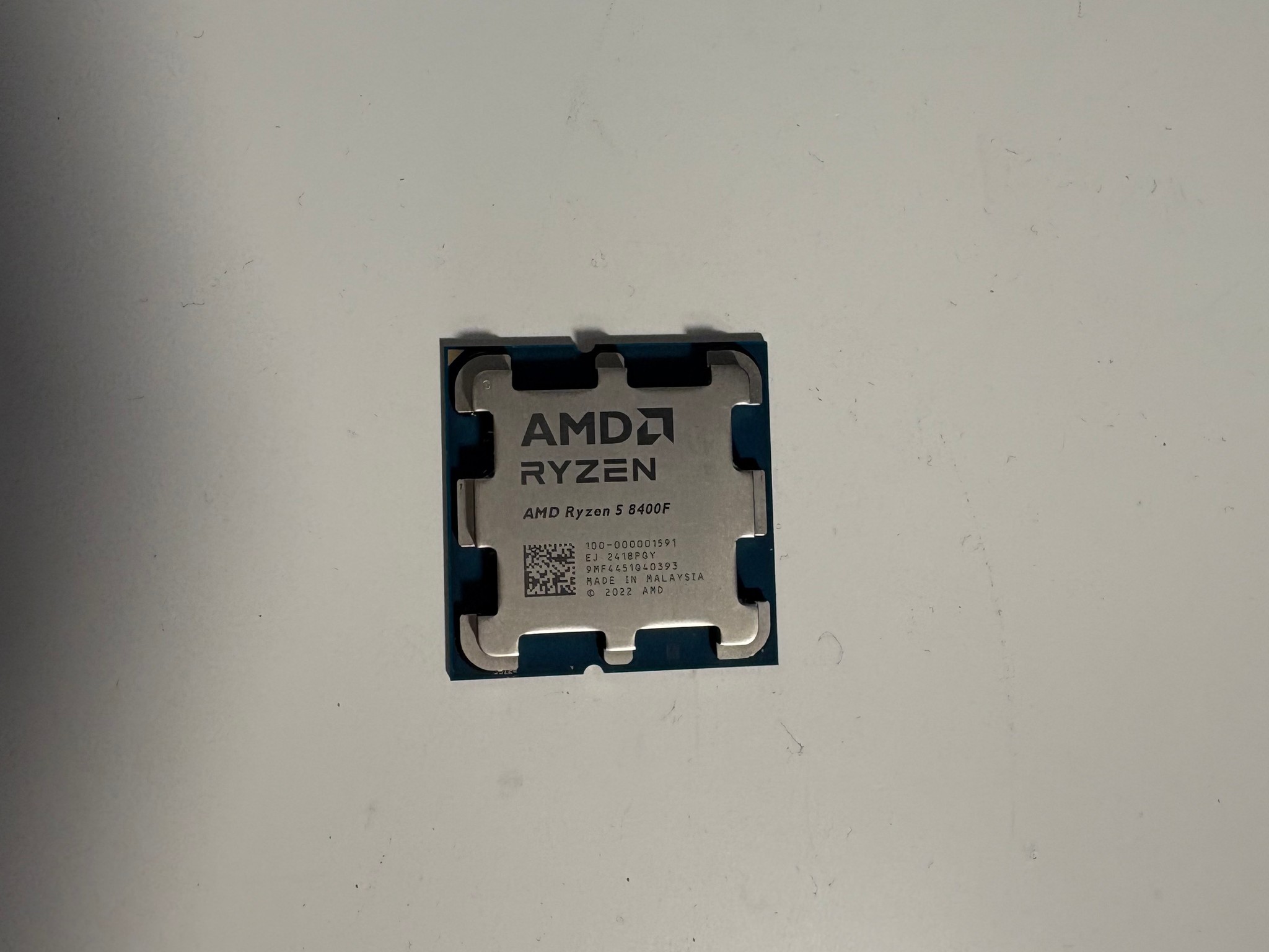 Ryzen 5 8400F - 6 Core, 12 Threads, 4.2 Ghz