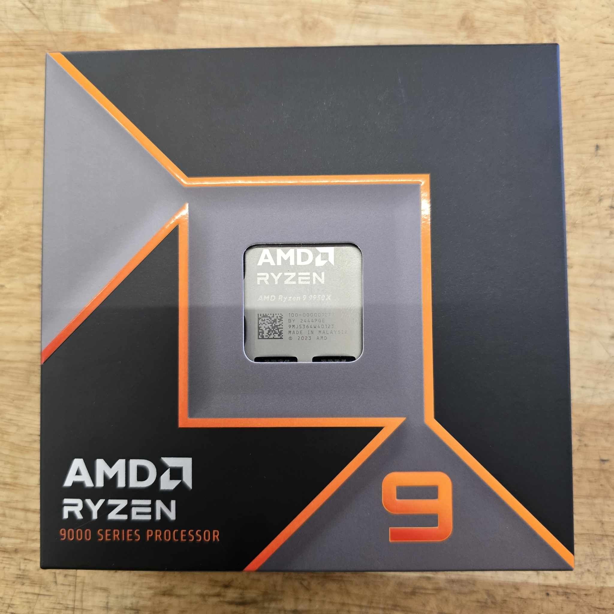 AMD RYZEN 9 9950X