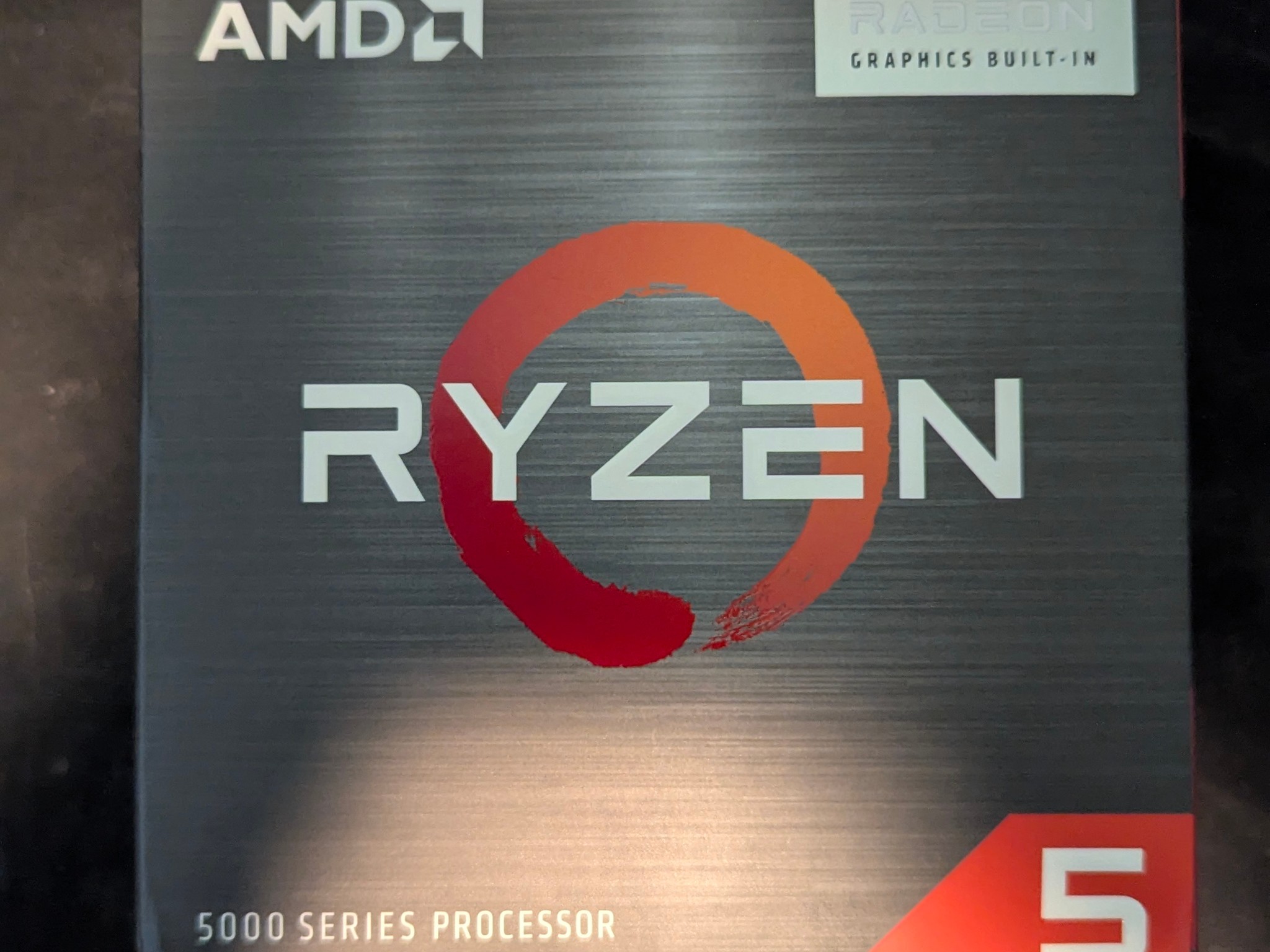 AMD Ryzen 5 5500GT 3.6 GHz 6-Core Processor (Integrated Graphics)