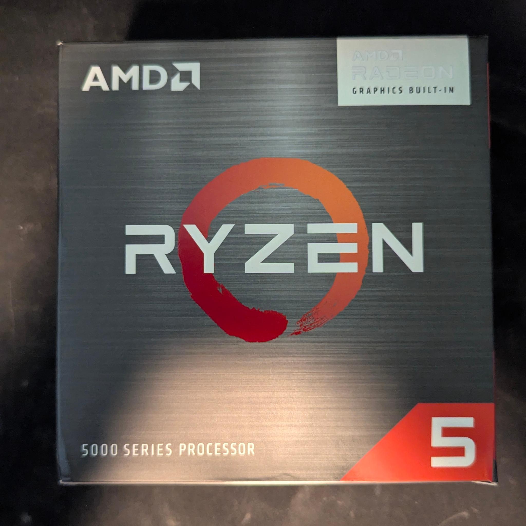 AMD Ryzen 5 5500GT 3.6 GHz 6-Core Processor (Integrated Graphics)