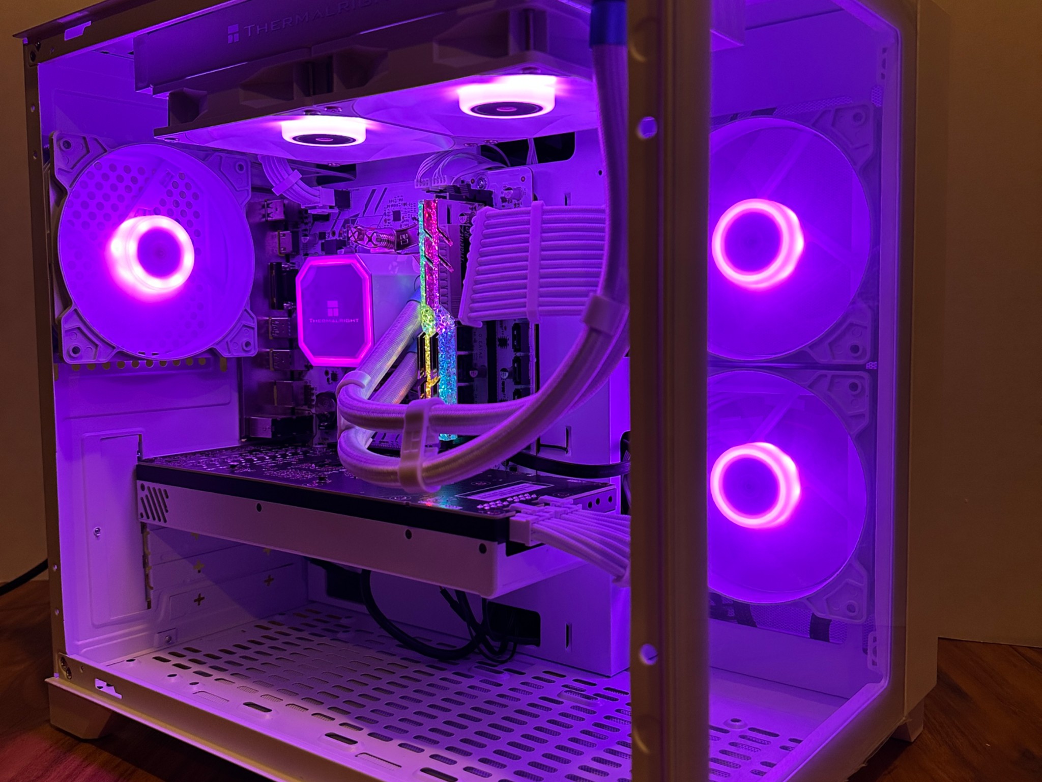 RTX 3070 | Ryzen 7 3700x | 16GB DDR4 | 1TB SSD | Win 11 | Office 2024 | WiFi + BT | Custom Gaming PC