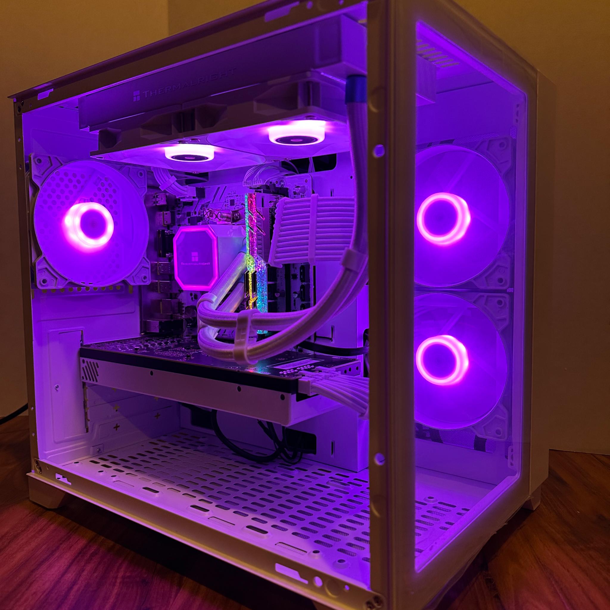 RTX 3070 | Ryzen 7 3700x | 16GB DDR4 | 1TB SSD | Win 11 | Office 2024 | WiFi + BT | Custom Gaming PC