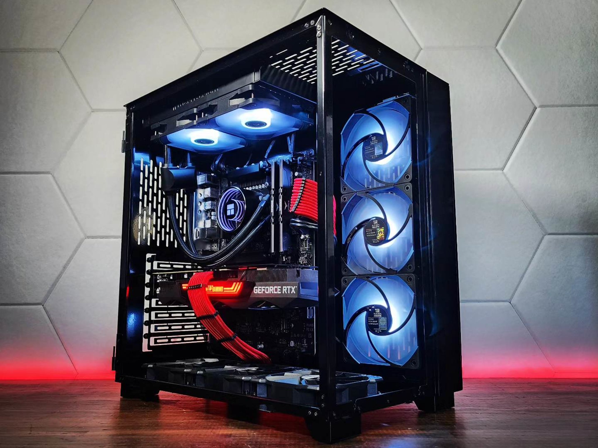 ❤️💙 RTX 3070Ti // Core i5 12400 // 32GB 3200MHz // 1TB NVMe Gen 4