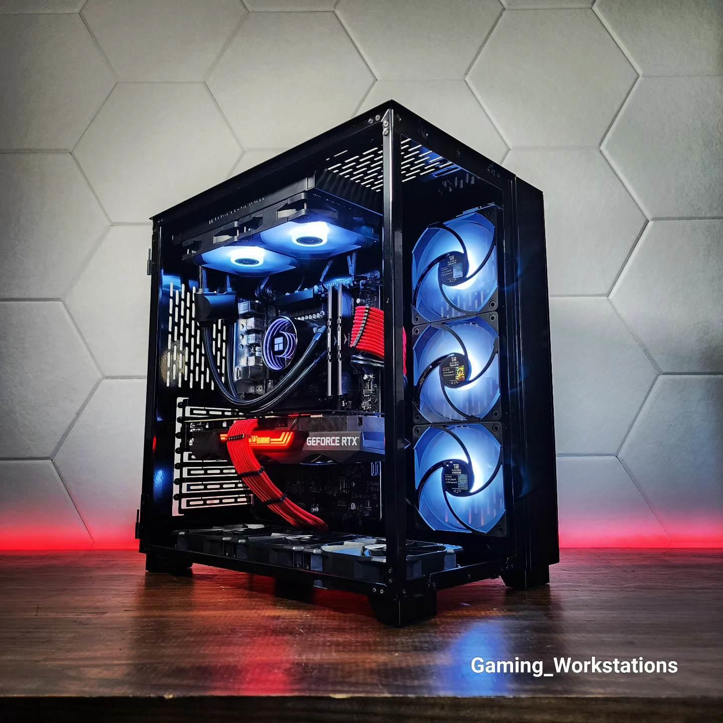 ❤️💙 RTX 3070Ti // Core i5 12400 // 32GB 3200MHz // 1TB NVMe Gen 4