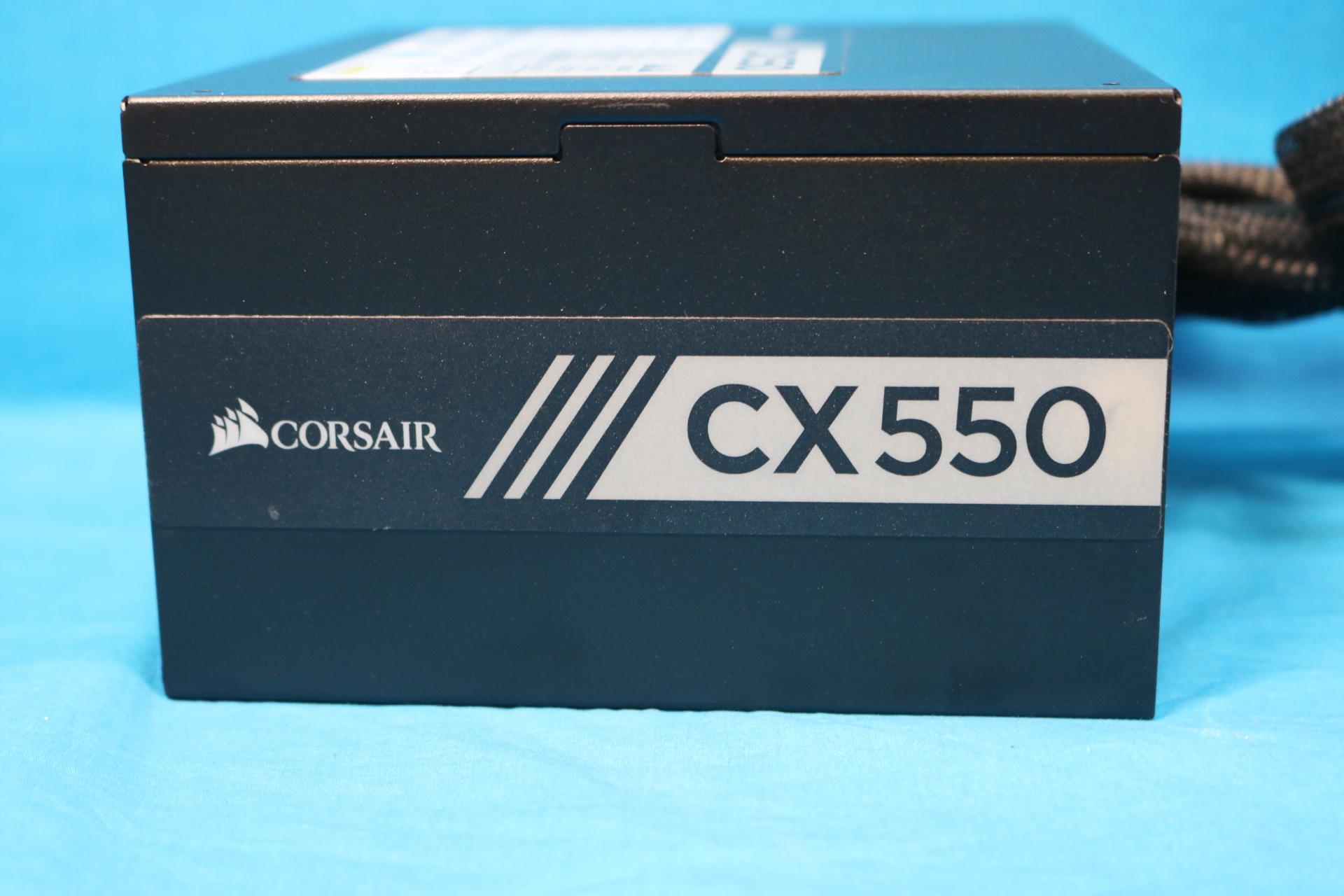 Corsair CX550 550W 80+ Bronze ATX Desktop PSU - 4212186659
