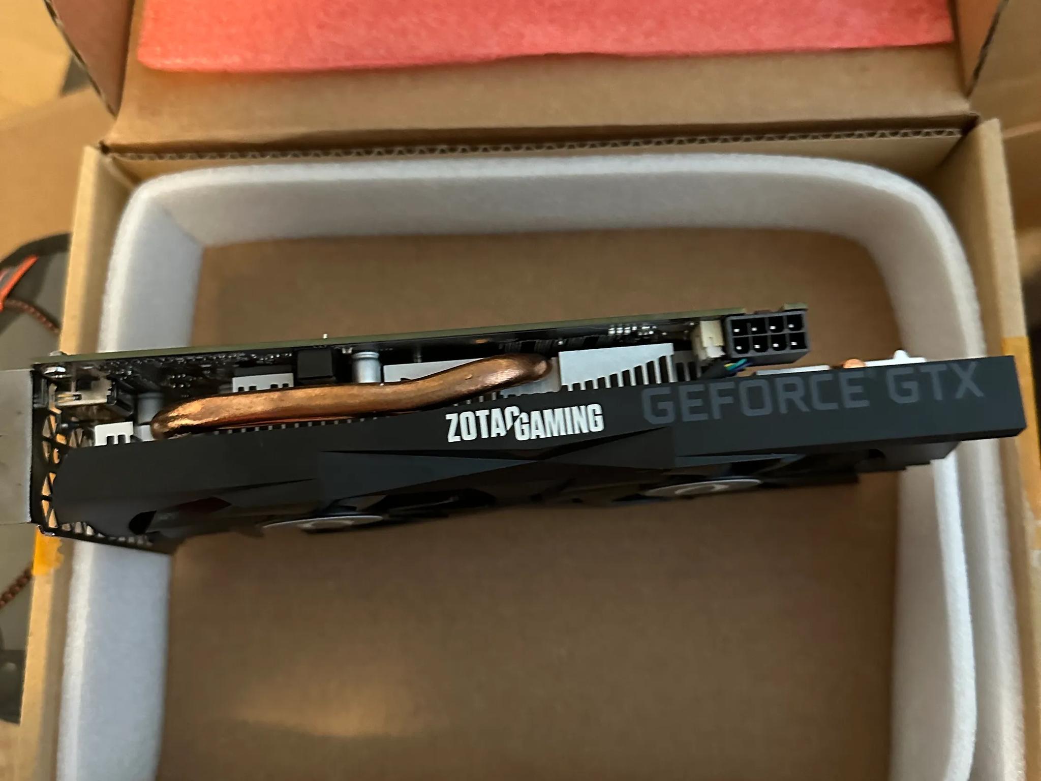 OPEN BOX Zotac Gaming GeForce GTX 1660 Twin Fan 6GB