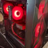 THE RED MONSTER V RTX 3070 fe /Intel I7 the perfect intro gaming/streaming pc!