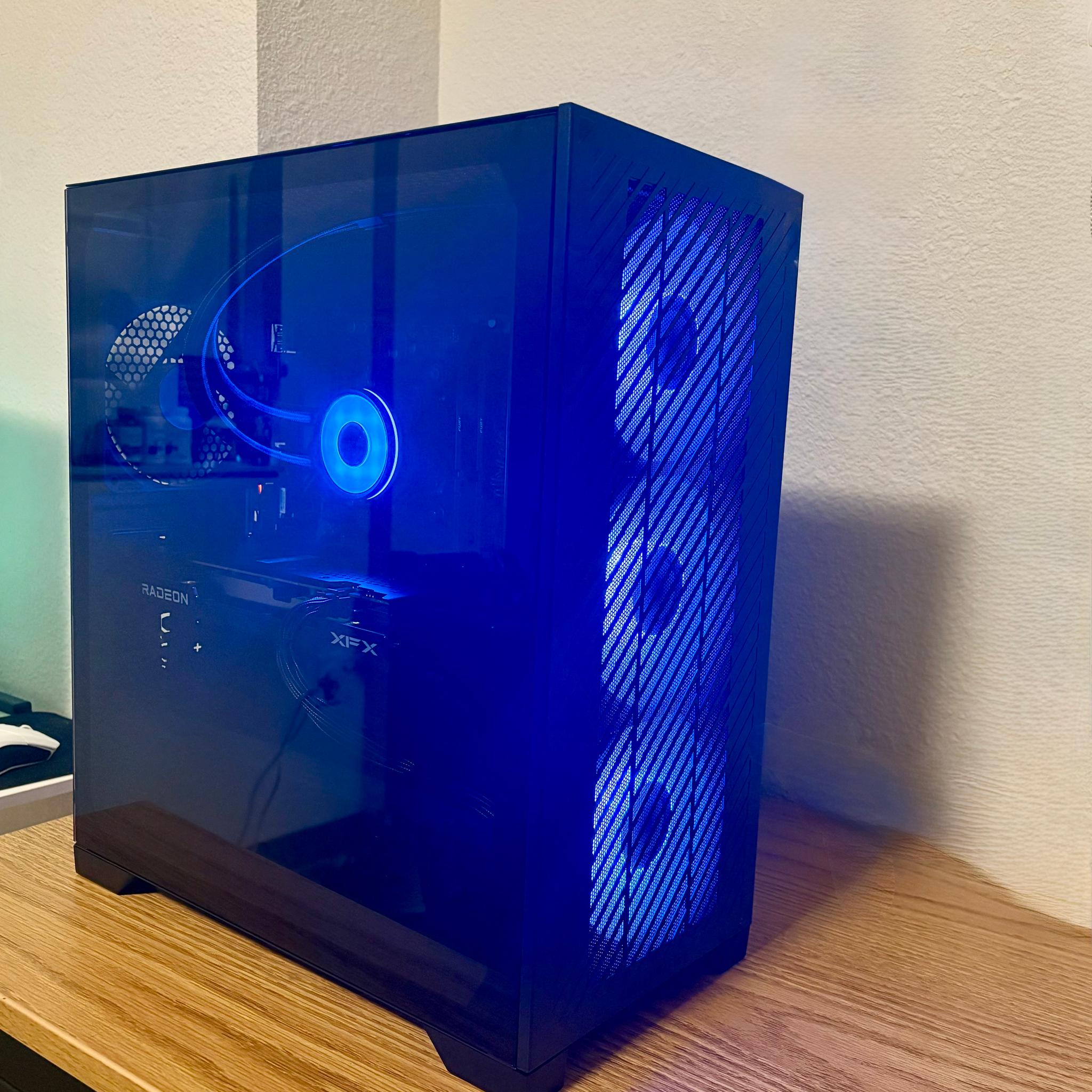 Ryzen 5 7500f + Rx 7600 ddr516gb 1tb