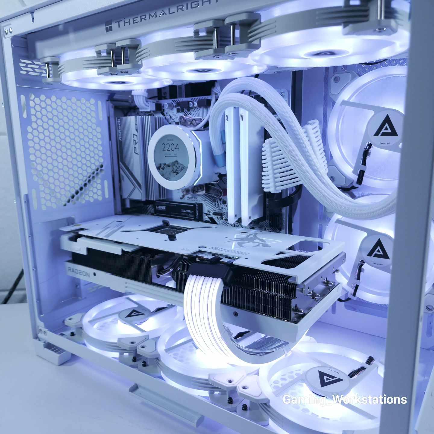 🤍🤍4K 1440p Gaming | RX 7900 XTX | Ryzen 9 5900X | 64GB 3200MHz | 2TB NVMe SSD