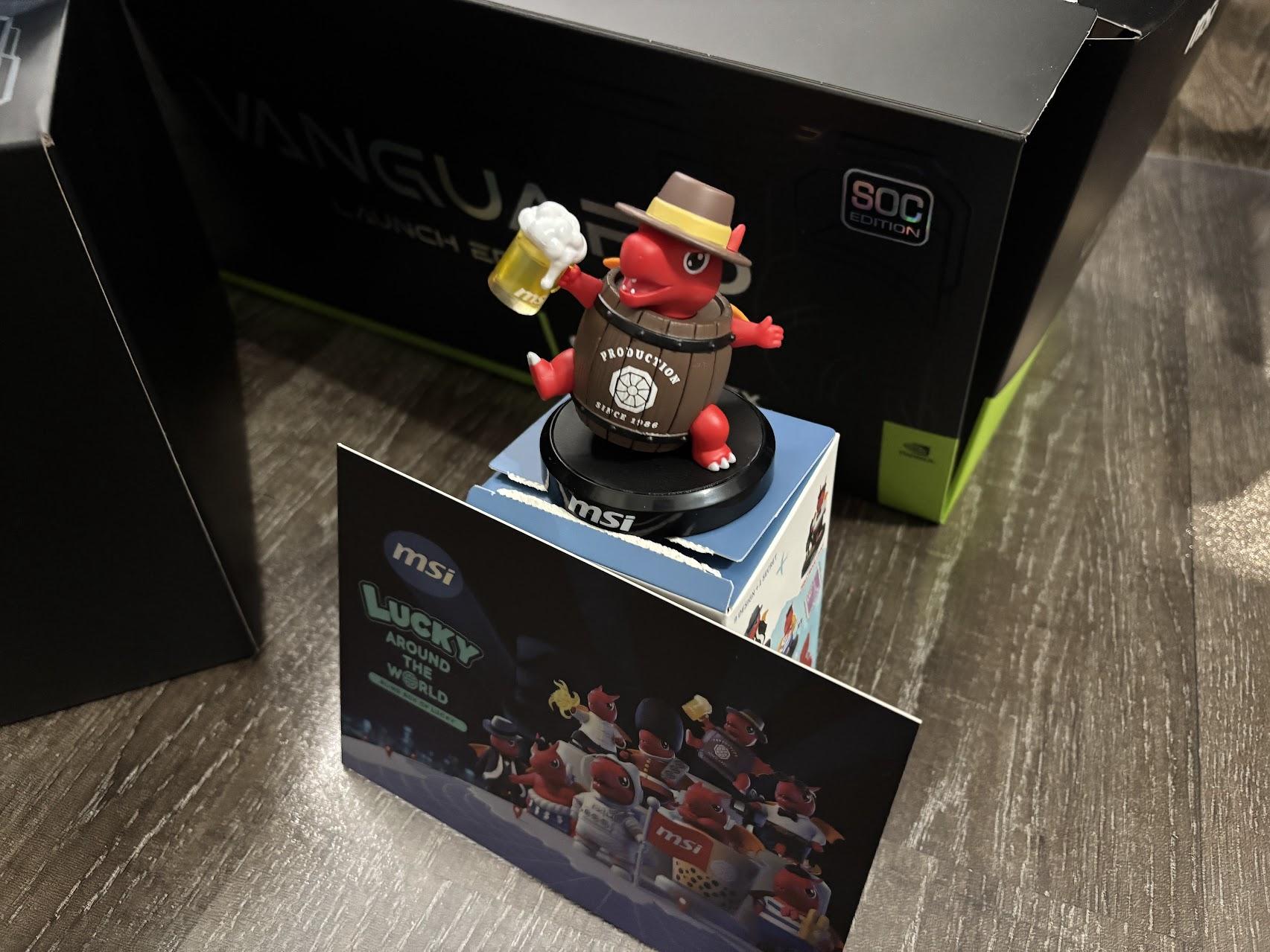 RTX 5080 MSI Vanguard SOC Launch Edition