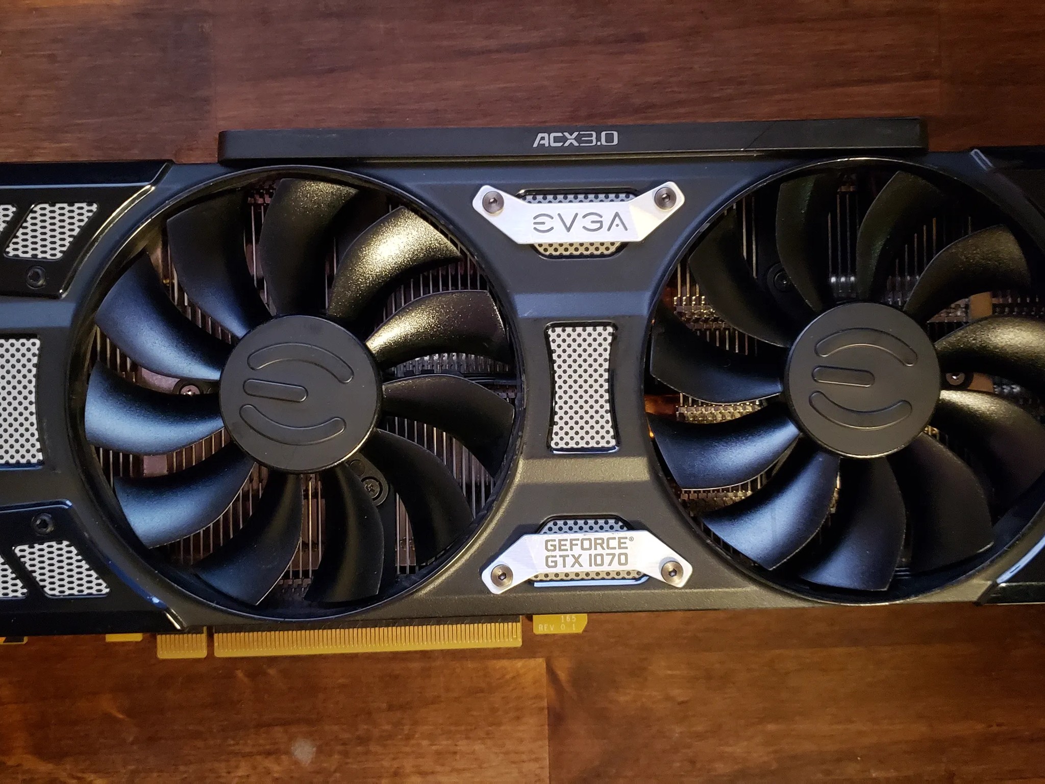 Evga GTX 1070 SC