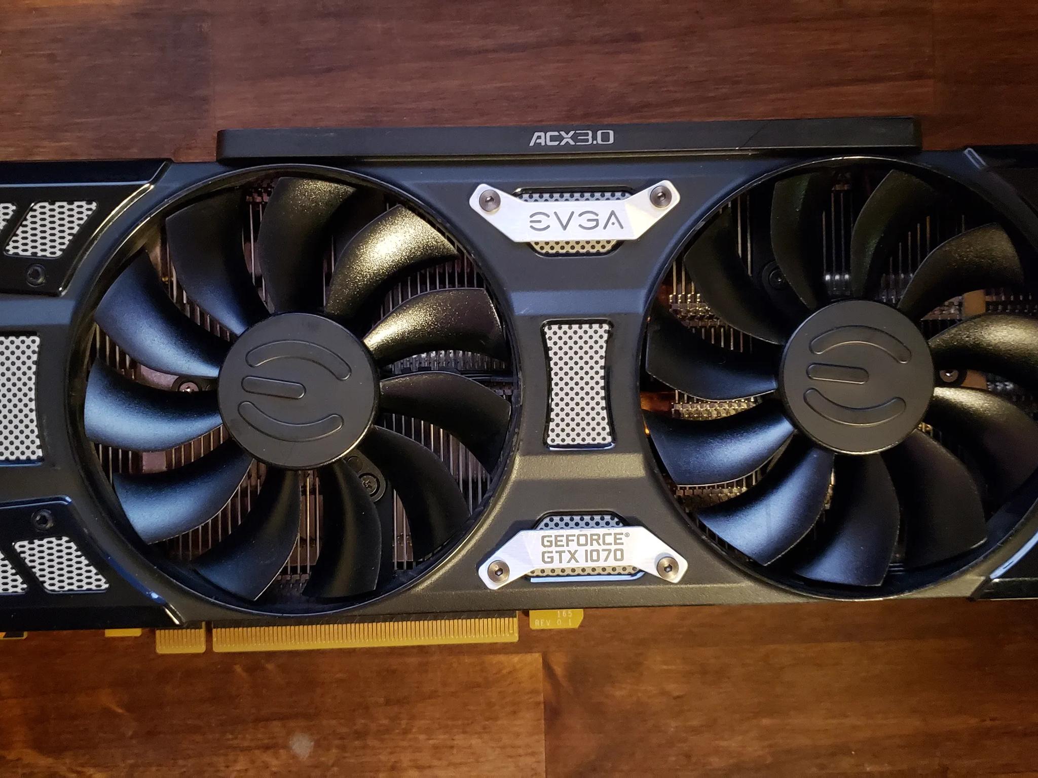 Evga GTX 1070 SC