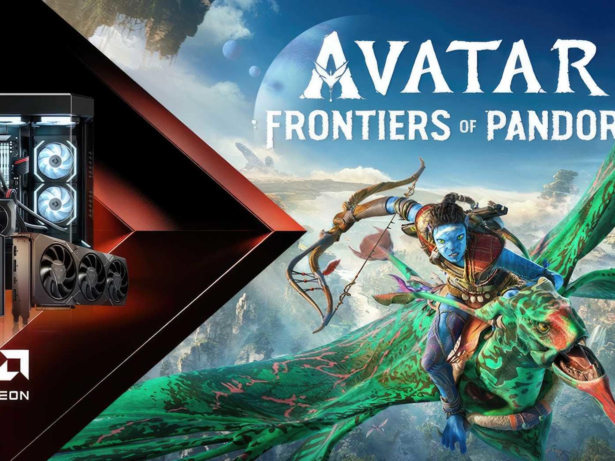 Avatar: Frontiers of Pandora Digital Download (AMD 7000 Series Ryzen 9/7800X3D CPU Required)