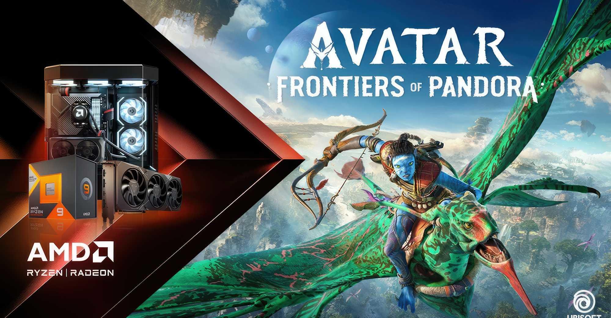 Avatar: Frontiers of Pandora Digital Download (AMD 7000 Series Ryzen 9/7800X3D CPU Required)