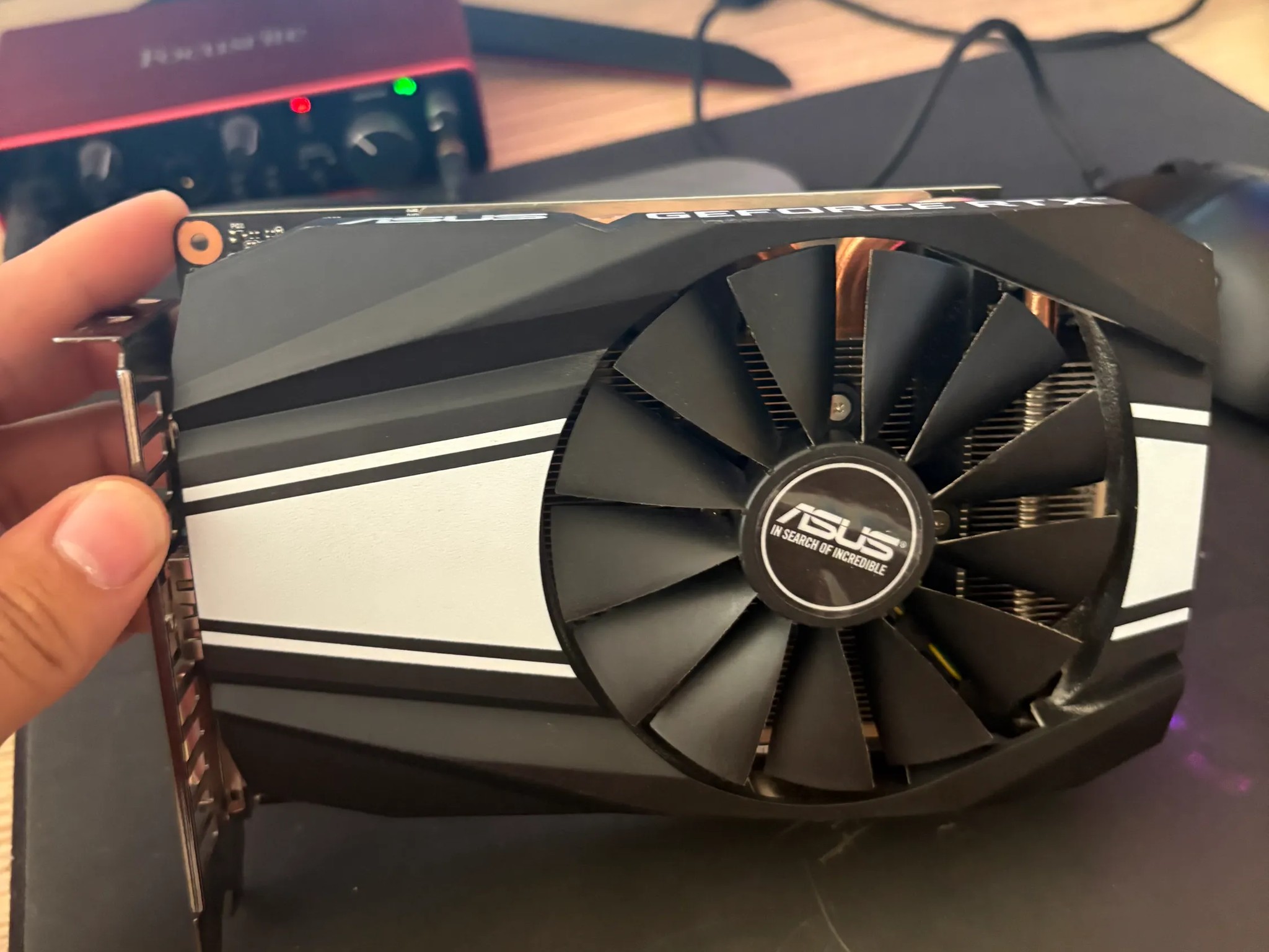 ASUS Phoenix Fan RTX 2060 6gb