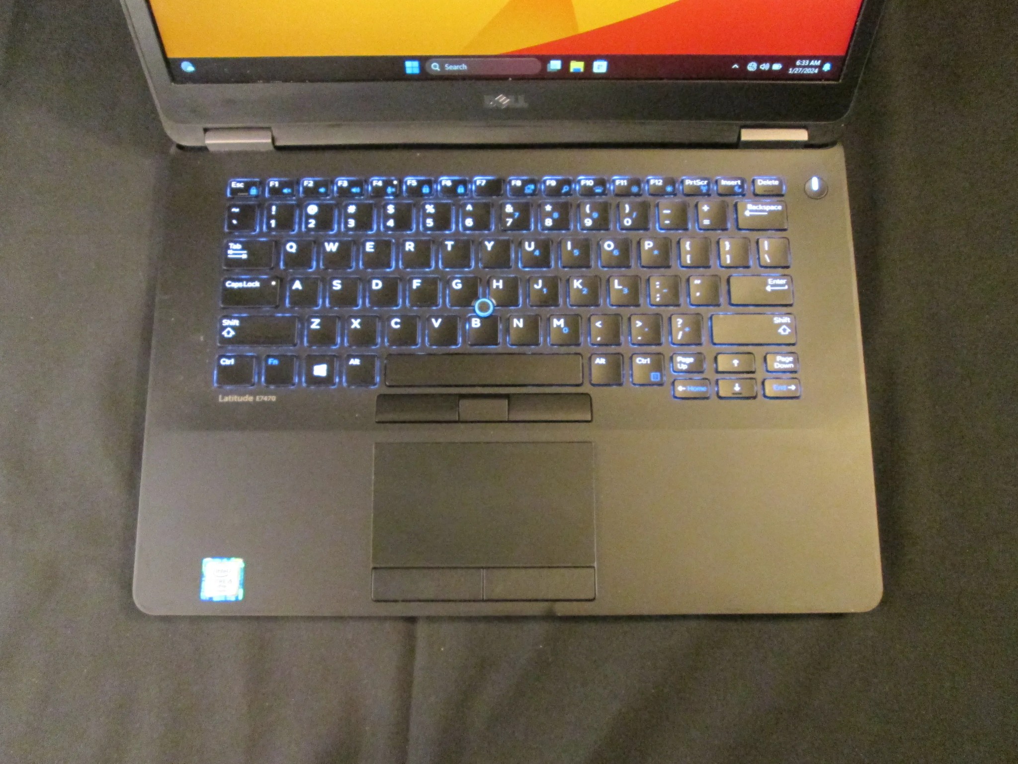 Dell Latitude E7470 Windows 11 Pro