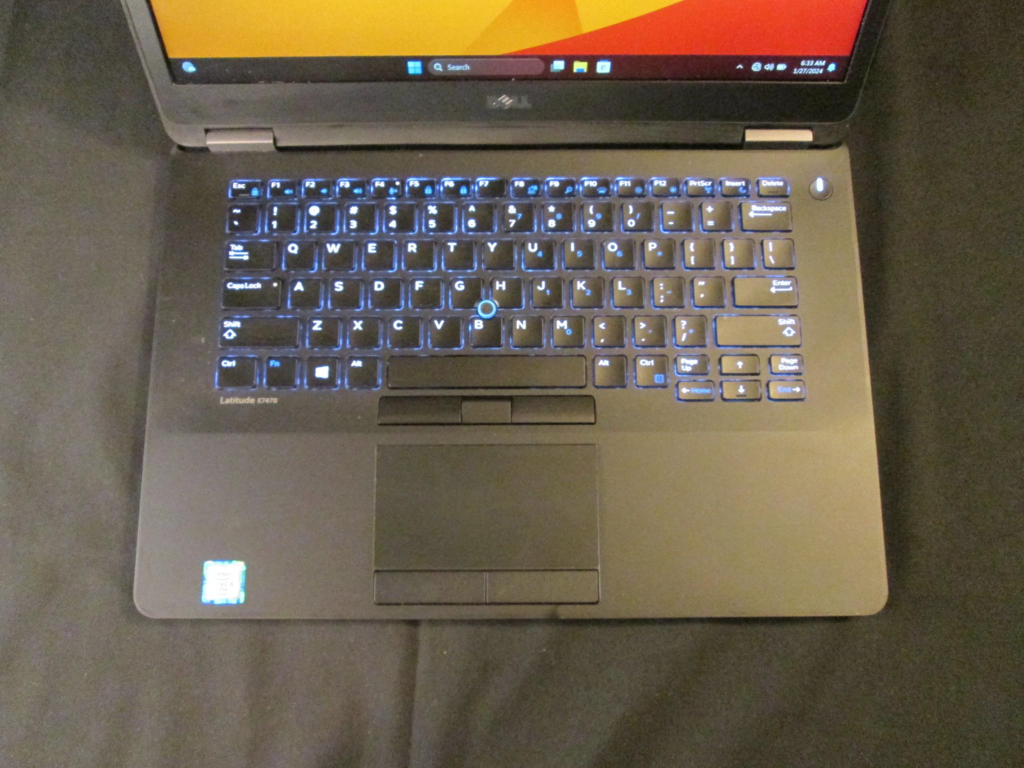 Dell Latitude E7470 Windows 11 Pro