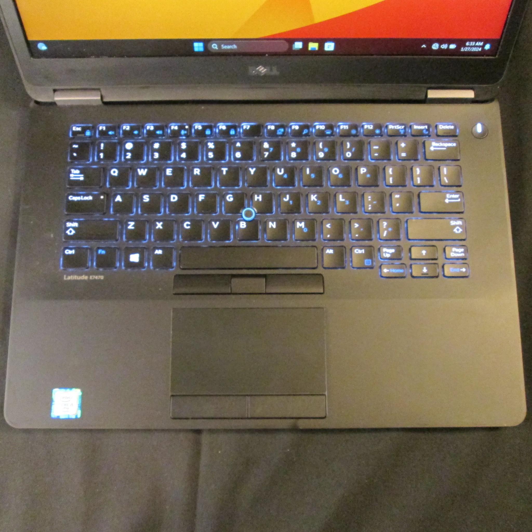 Dell Latitude E7470 Windows 11 Pro