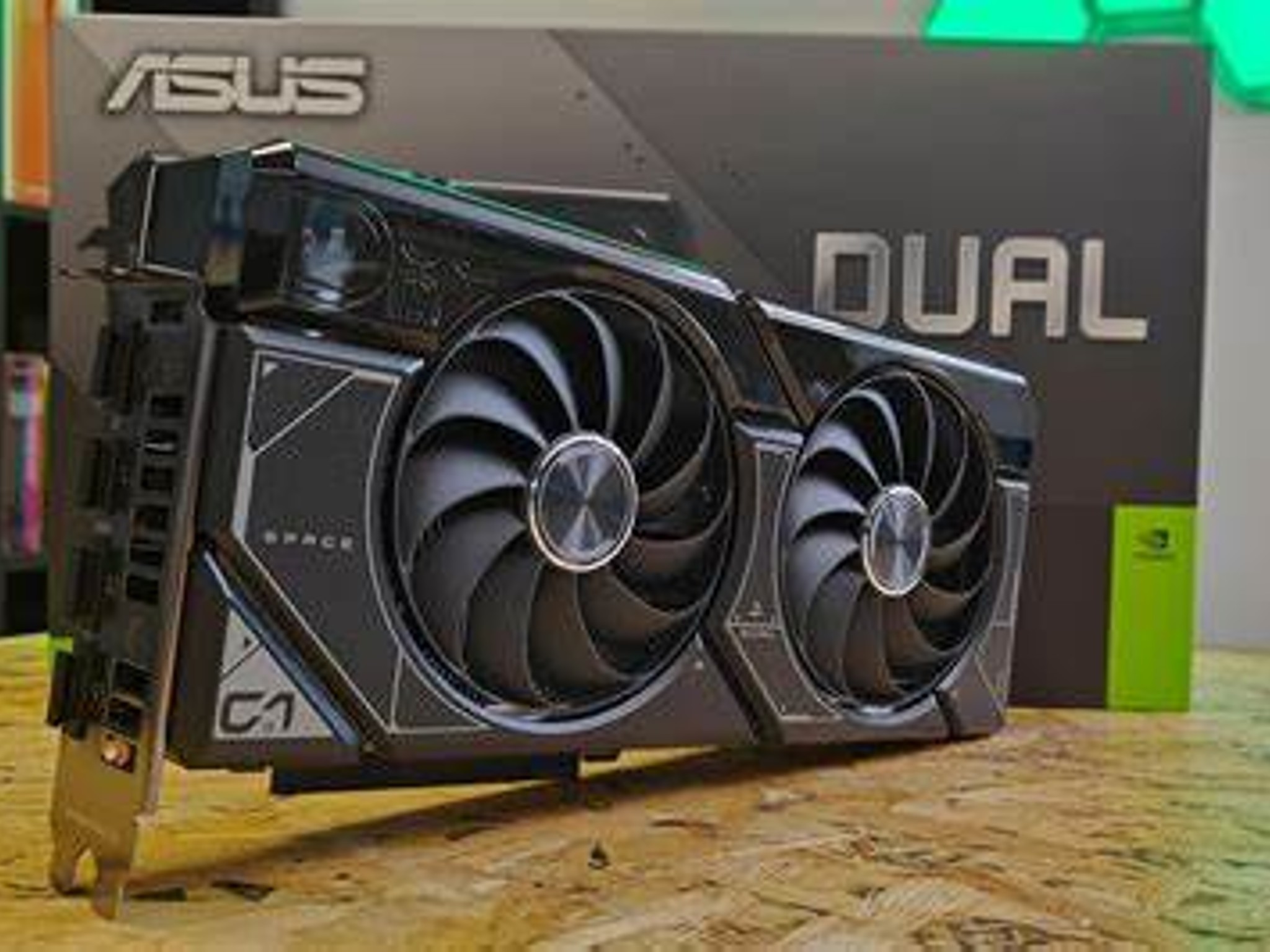 ASUS GeForce RTX 4070 Dual