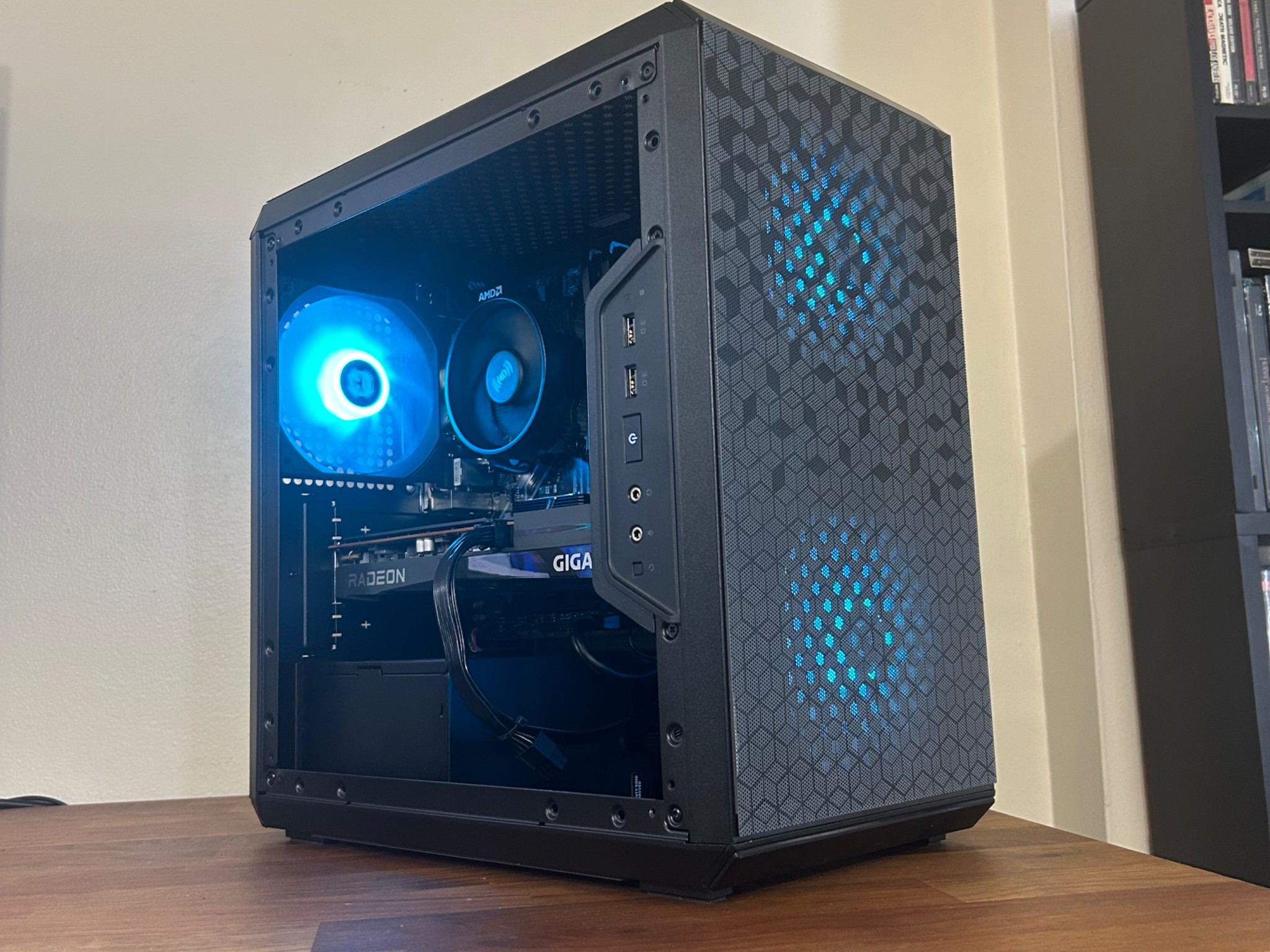 RX 6600 8GB | Ryzen 5 3600 | 16GB DDR4 | WI-FI | The Entry Level Beast RX