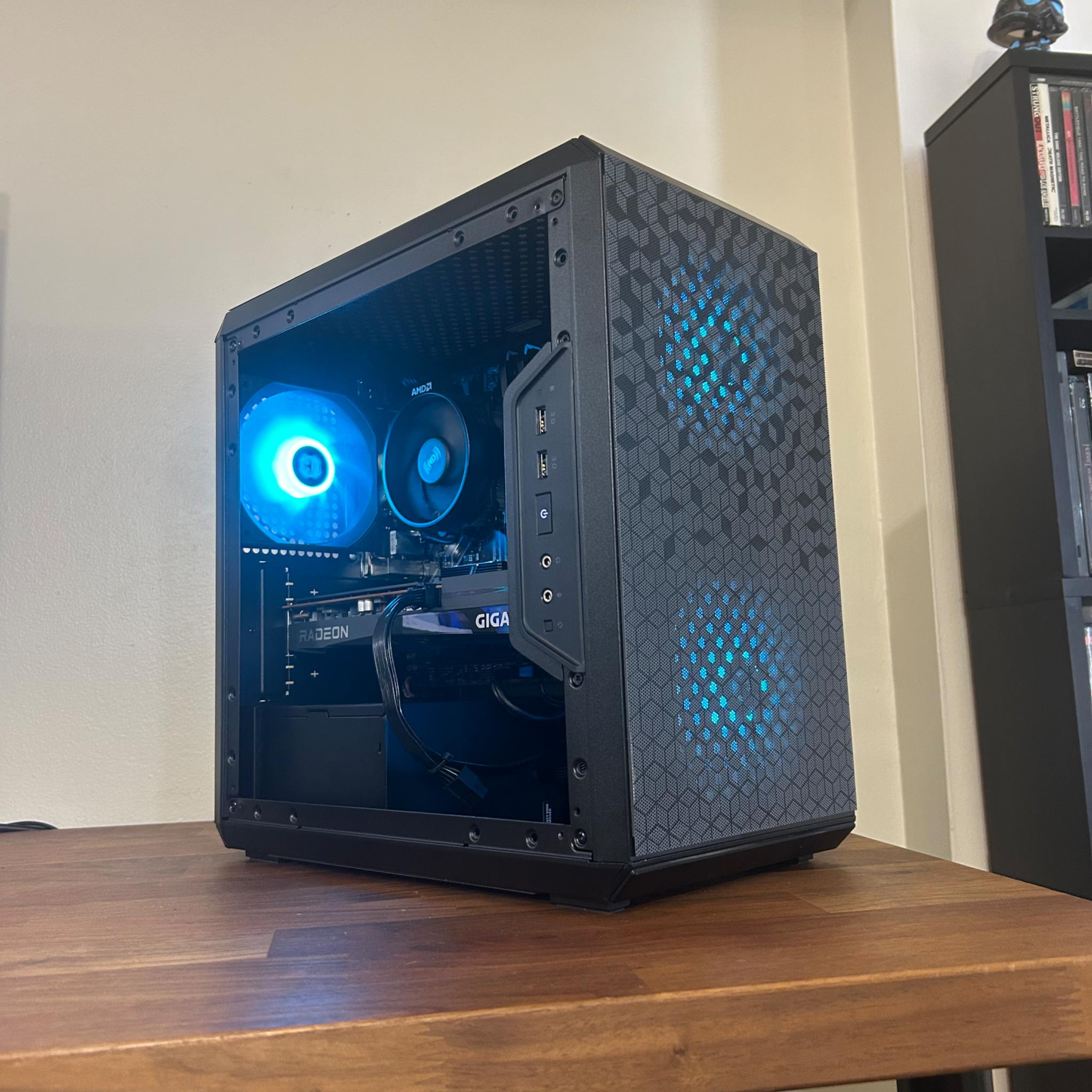 RX 6600 8GB | Ryzen 5 3600 | 16GB DDR4 | WI-FI | The Entry Level Beast RX