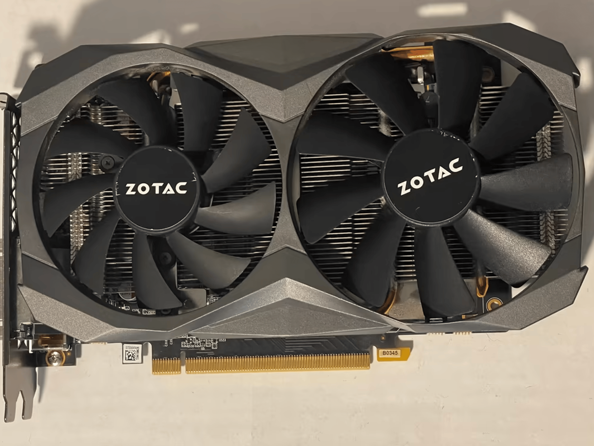 Used, Zotac 1060 6GB