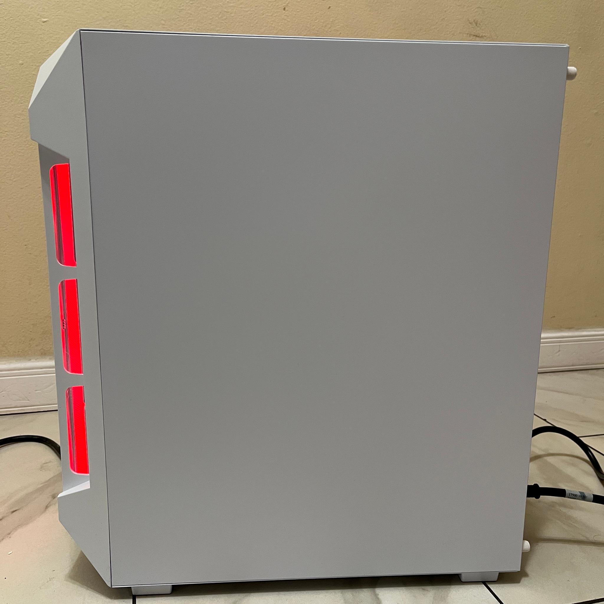 Intel i3-12100, AMD W5700 8GB, 16GB RAM, 500 GB SSD, Workstation Gaming PC w/ Wi-Fi + Bluetooth