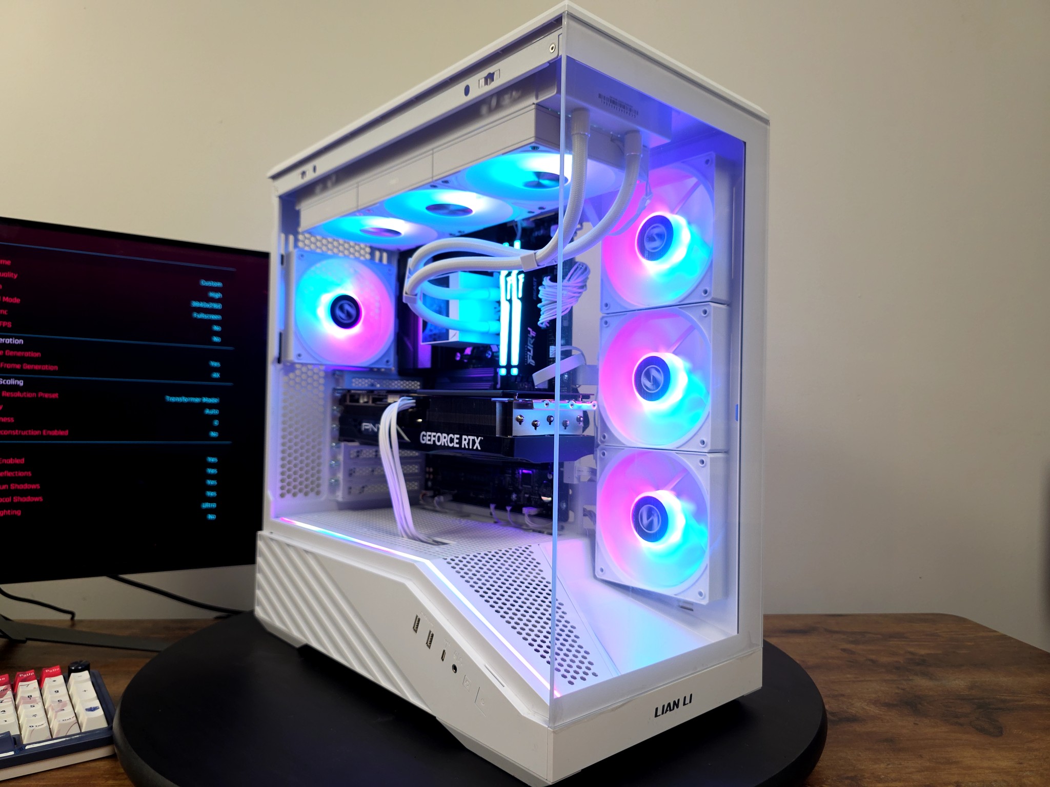 🔥 ULTRA Gaming PC — Ryzen 7 7800X3D + RTX 5070 Ti 16GB + 32GB DDR5 🔥💻 360M AIO