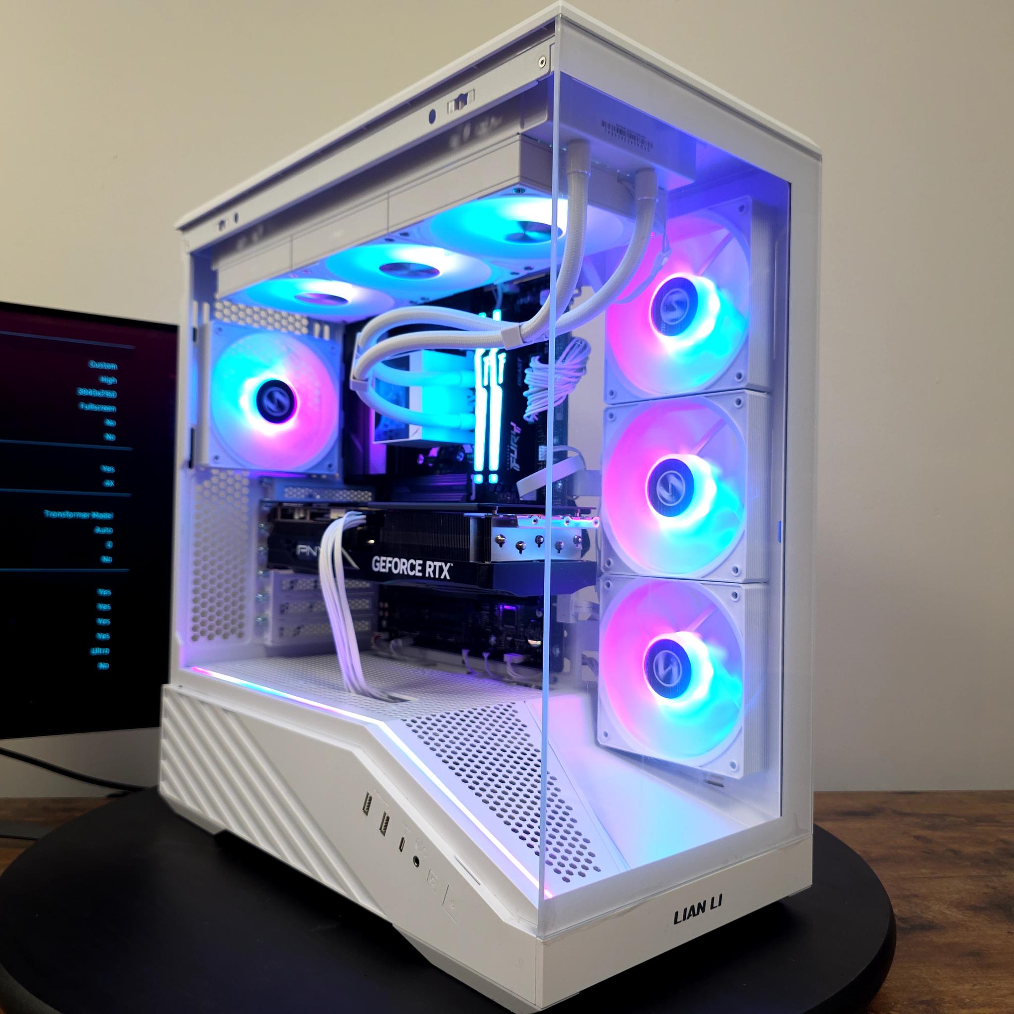 🔥 ULTRA Gaming PC — Ryzen 7 7800X3D + RTX 5070 Ti 16GB + 32GB DDR5 🔥💻 360M AIO
