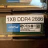 (USED) Crucial DDR4 2666MT/S 32GB (4x8GB)