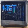 Gaming PC Ryzen 7 5700X 16GB RAM 1TB SSD RTX 4060 Ti 16GB Windows 11 Computer