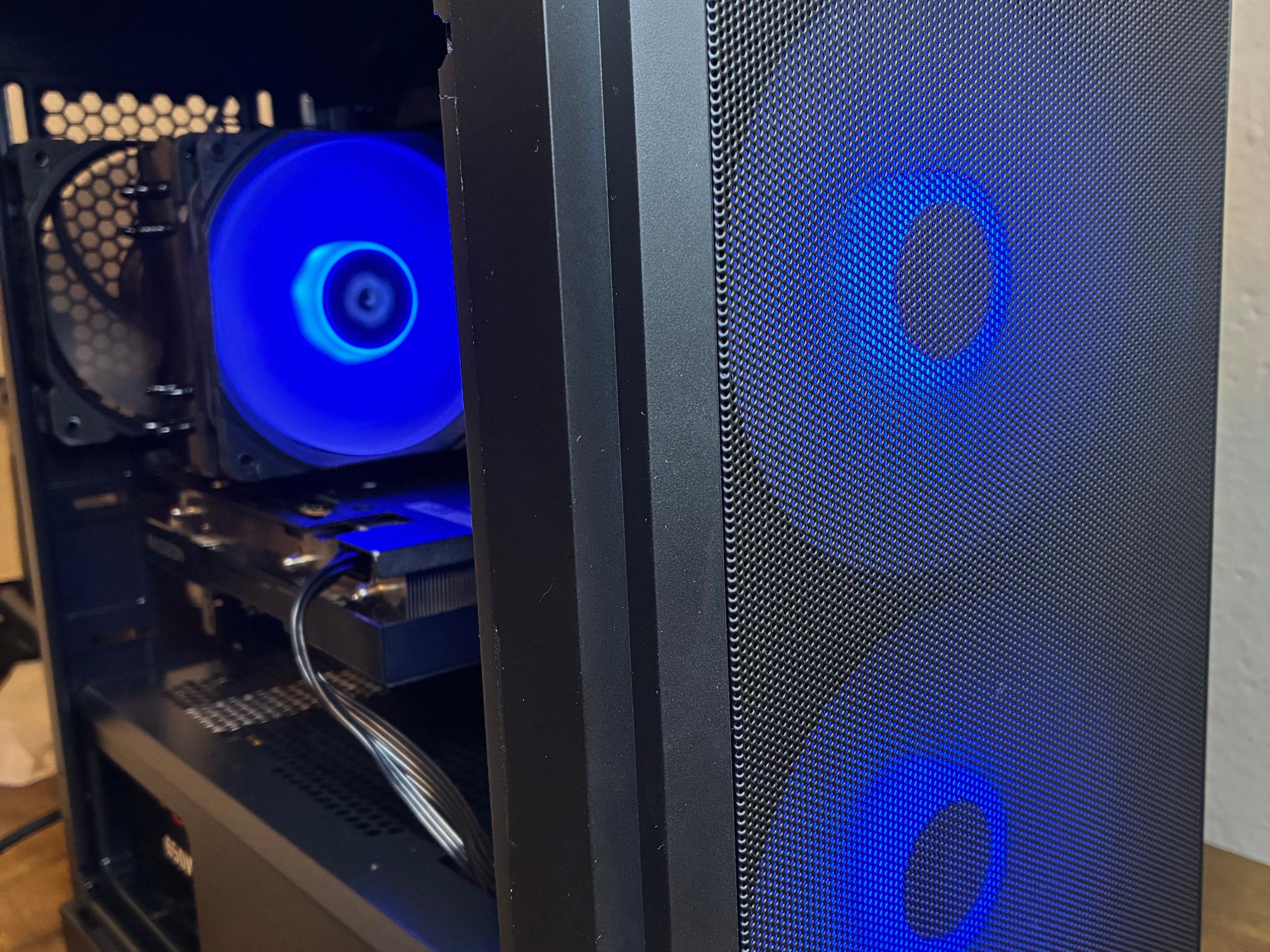 🎮 Gaming PC - Intel i5-12400F + RX 6600 | 16GB RAM | Ready to Play