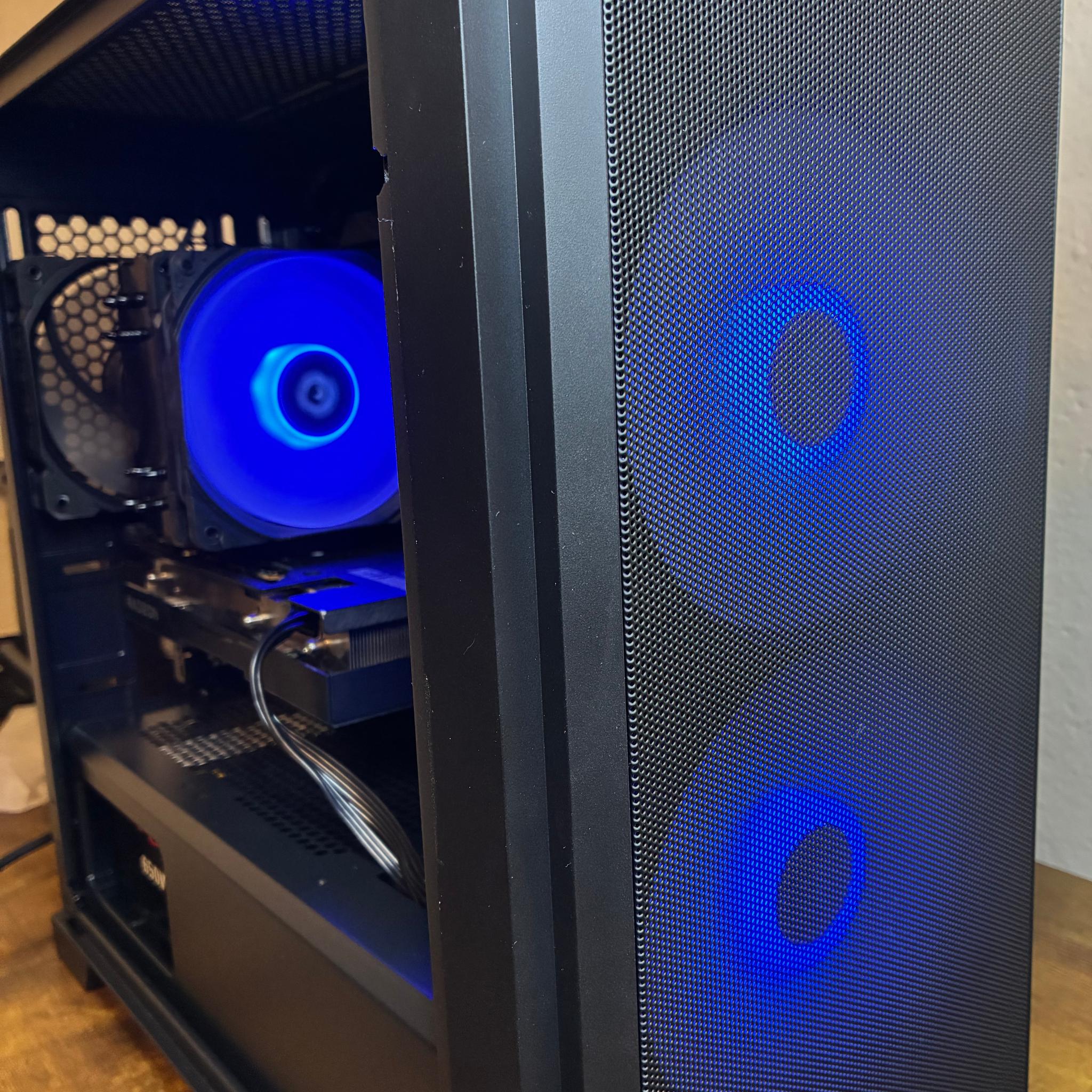 Custom Gaming PC Build
