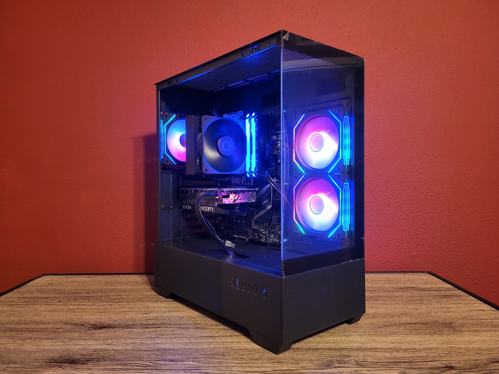RTX 2060 Gaming PC ( i7 7700K | 16GB RAM | 500GB SSD | Wifi + BT)