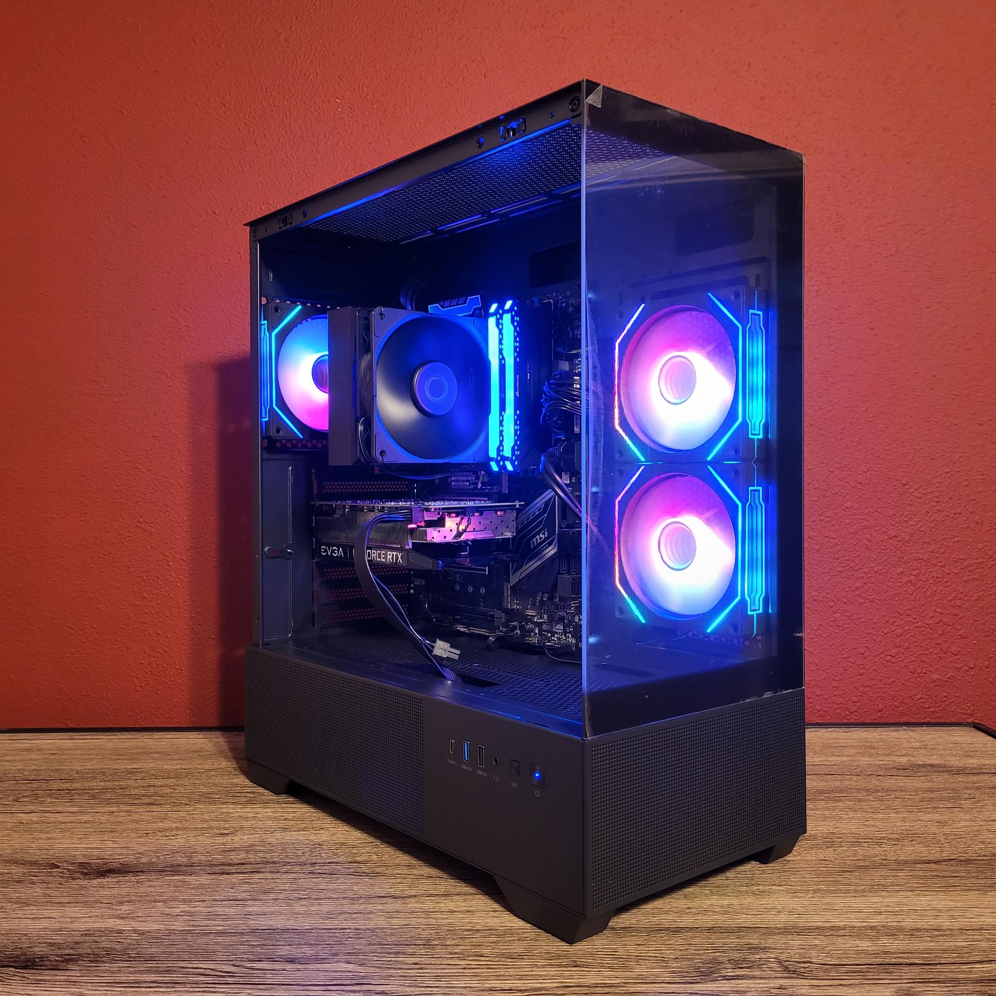 RTX 2060 Gaming PC ( i7 7700K | 16GB RAM | 500GB SSD | Wifi + BT)