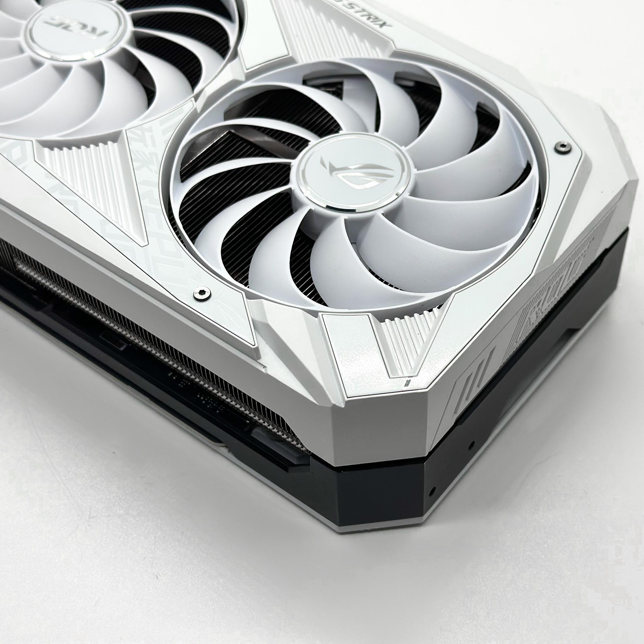 ASUS ROG Strix GeForce RTX 3060TI 8GB GDDR6 Graphics Card - White